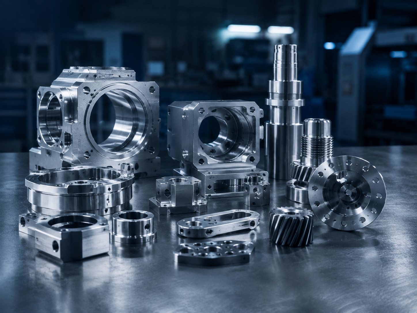 Chi tiết CNC chính xác