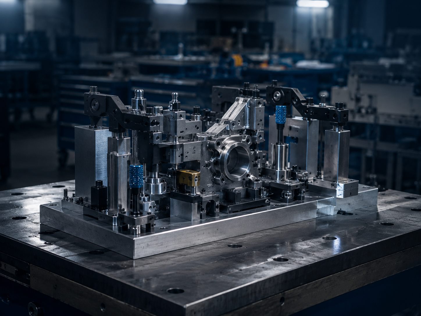 Mold Jig Fixture